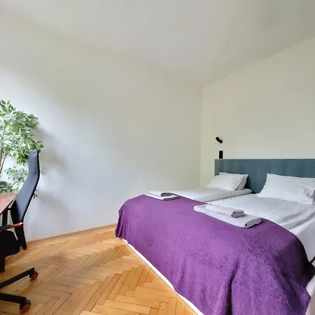 Vive Center For Four Apartament Warszawa