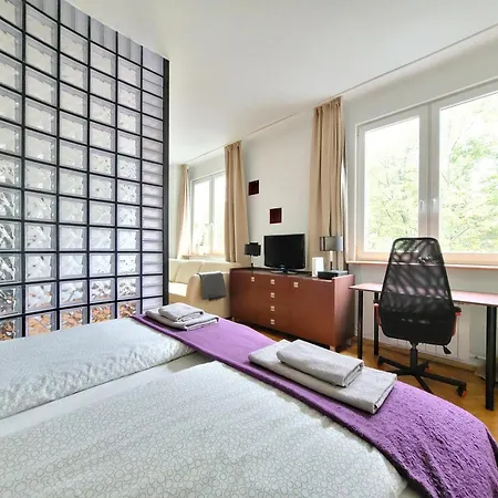 Lejlighed Vive Center For Four Warszawa