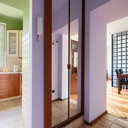 Vive Center For Four Appartement Warschau