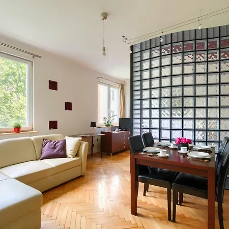 Vive Center For Four Appartement Warschau